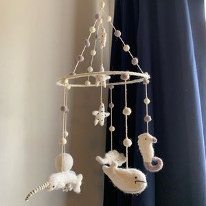 EUC pehr Life Aquatic ceiling mobile